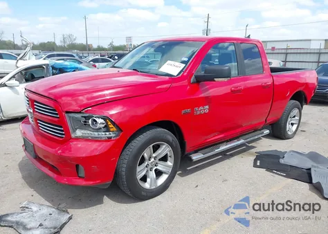 2013 Ram 1500 Sport из США, поврежденный, VIN 1C6RR6HTXDS673913